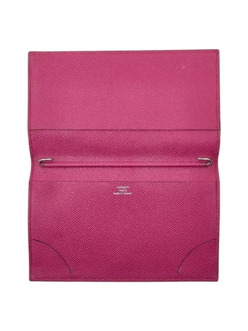 Hermes Agenda Vision Purple Veau Epsom